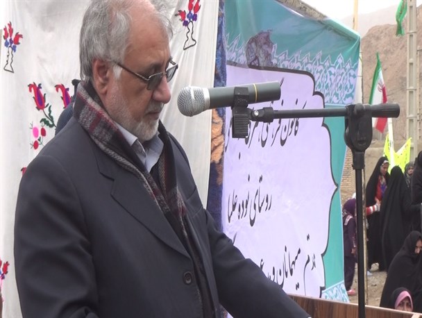 اداره کردن یک کشور با هیاهو میسر نمی شود/ تمام تلاش ها برای اتمام پروژه آبرسانی خوشاب می باشد