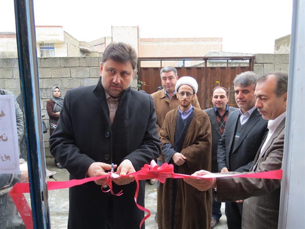 دو مرکز نیکوکاری در شهرستان گالیکش افتتاح شد + تصاویر