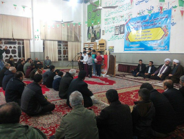 نشست بصیرتی گفتمان انقلاب اسلامی در اسالم تالش برگزار شد