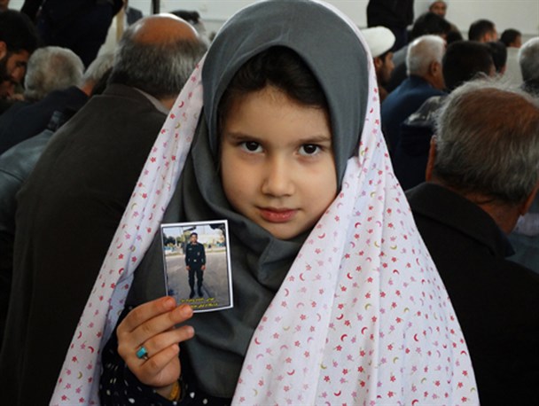 یکمین سالگرد آسمانی شدن شهید حجت باقری+ تصاویر