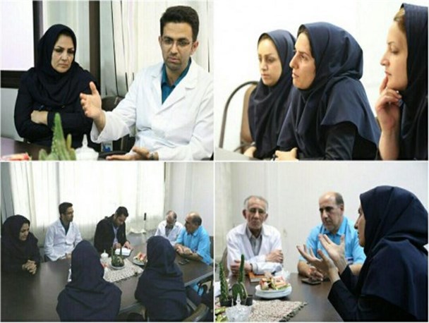 "پرستاران" فرشتگان آرامش در لحظات اضطراب