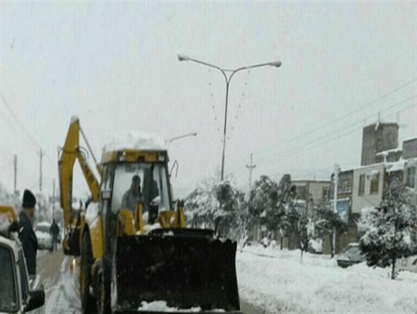 مسیرهای کوهستانی رودبار در حال بازگشایی است
