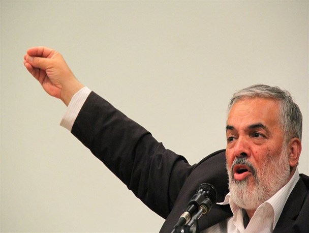 همایش بصیرتی من یک انقلابی ام با حضور دکتری قدیری ابیانه در نیشابور