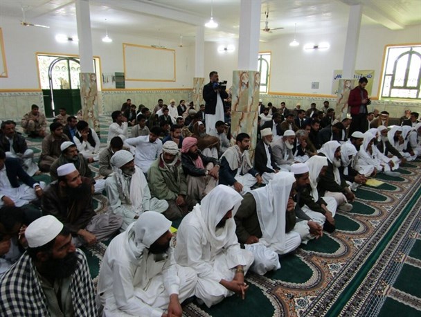 برگزاری نشست مودت علمای تشیع و اهل سنت مهرستان+ تصاویر