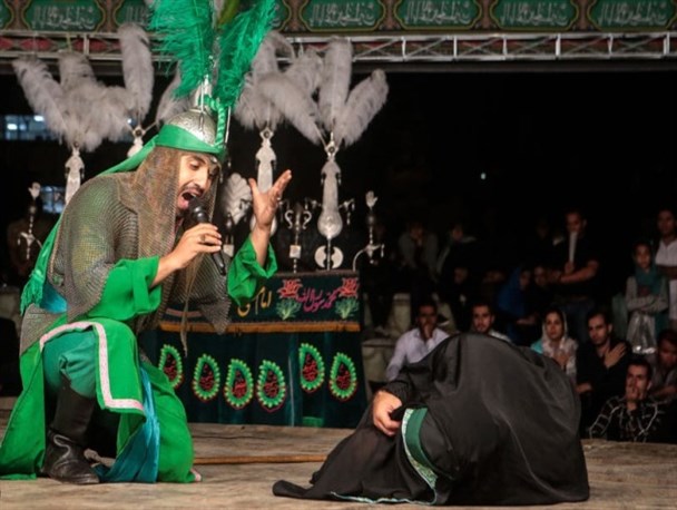 برای اولین بار سوگواره شبیه خوانی "یاس کبود" در خدابنده برگزار می شود