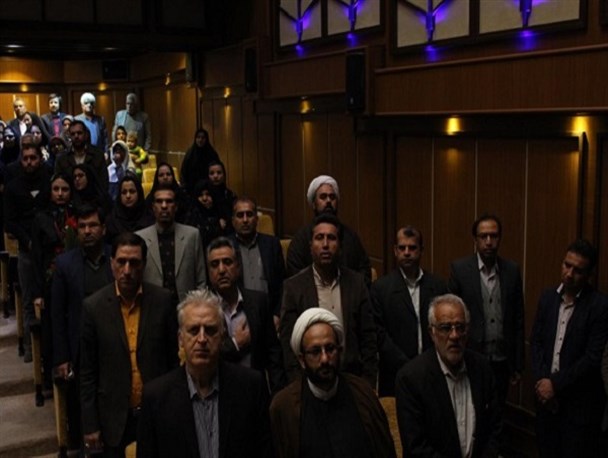 آیین تکریم و معارفه بخشدار زرقان برگزار شد+تصاویر