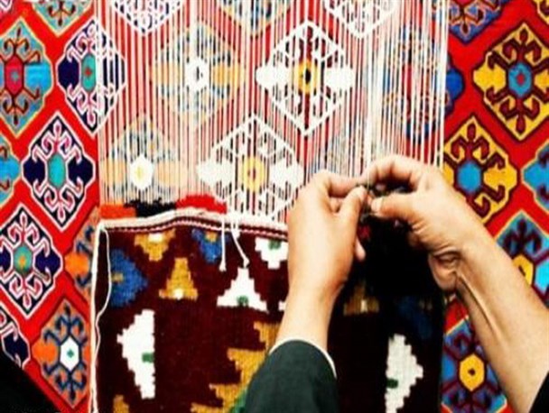 دو کارگاه های صنایع دستی در مهران راه اندازی شد
