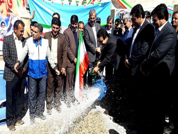 بهره برداری و کلنگ زنی طرح های گوناگون عمرانی، تولیدی و اقتصادی در بویراحمد + تصاویر
