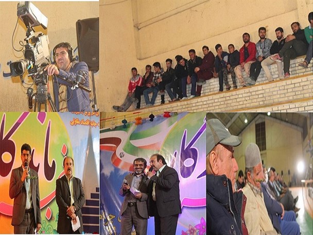 جشن بزرگ فجر ماندگار در شهرستان چرام برگزار شد+تصاویر