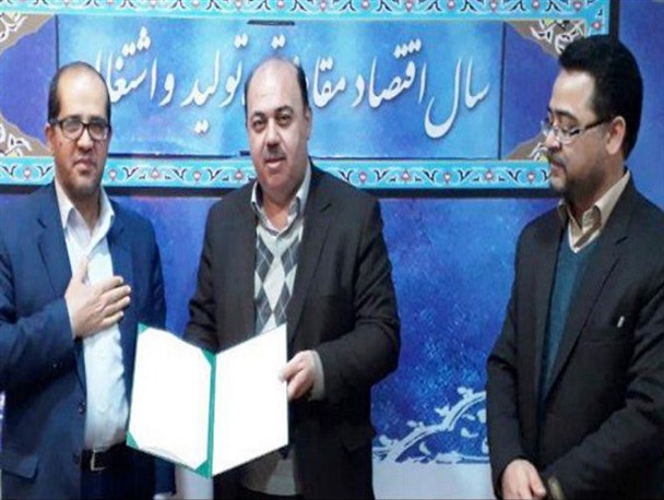 «بهرام فدایی» بخشدار بخش مرکزی دلیجان شد+تصاویر
