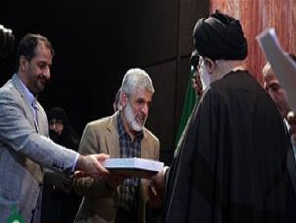 کنگره ملی «مصطفای شهید» در حرم رضوی برگزار شد