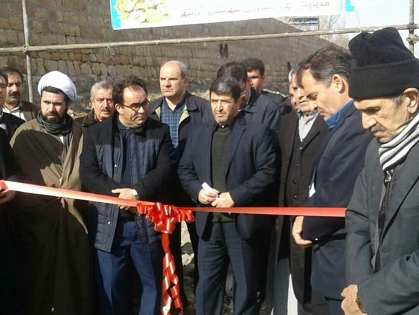 قنات سیدآباد قاضی جهان به بهره برداری رسید