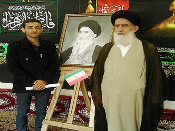 نمایشگاه نقاشی «چهره‌ها» در بردخون برپا شد