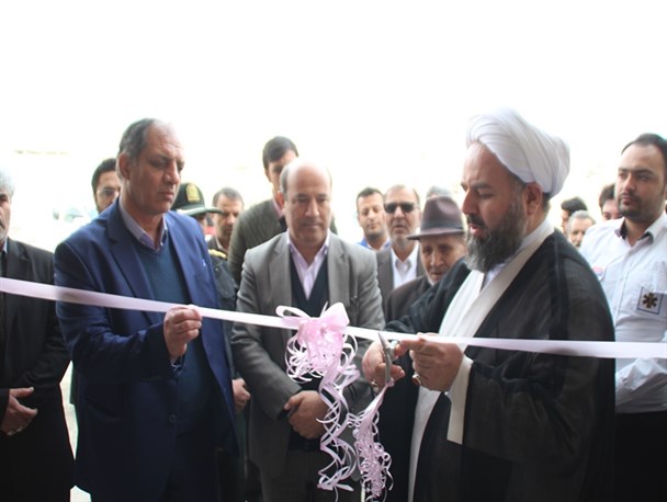 افتتاح ساختمان مرکز فوریت های پزشکی پلدشت