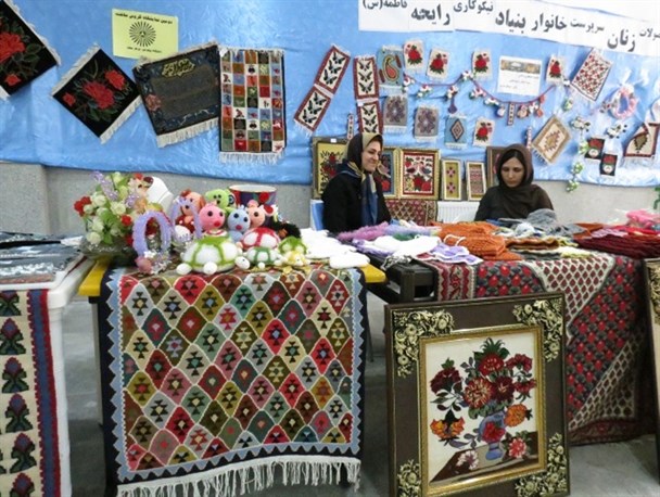 نمایشگاه گروس ساخت بیجار افتتاح شد+عکس