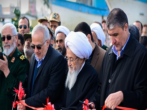 افتتاحیه فاز اول پارک موزه دفاع مقدس ساری