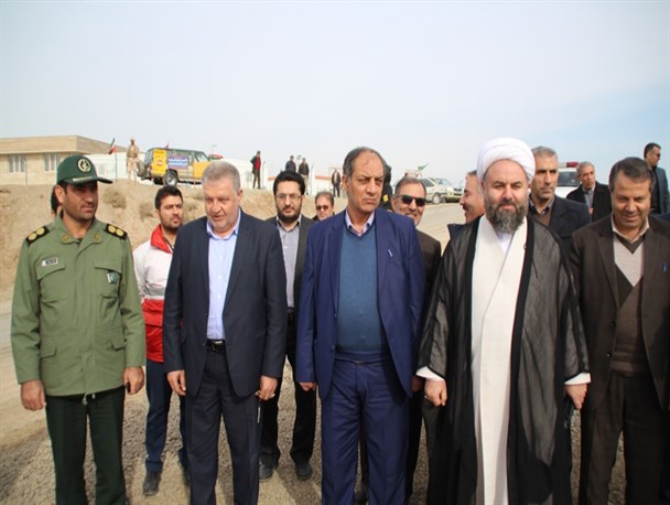 بازدید معاون همانگی امور اقتصادی و توسعه منابع استاندار آذربایجان غربی از سد کرم آباد