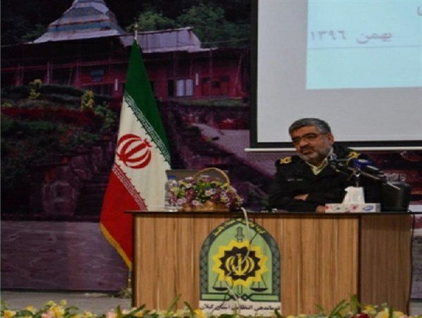 پلیس با تمام توان و ظرفیت برای دفاع از ارزش های اسلامی در صحنه ظاهر می شود