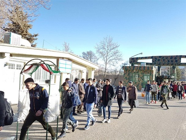 اعزام 110 دانش‌آموز نهاوندی به مناطق عملیاتی جنوب کشور