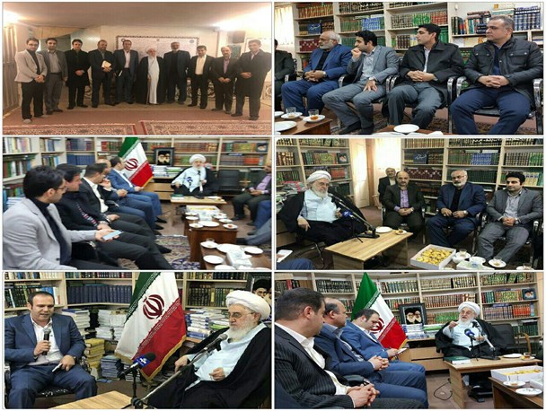 روایت جالب آیت الله قربانی از علاقه مقام معظم رهبری به لاهیجان + تصاویر