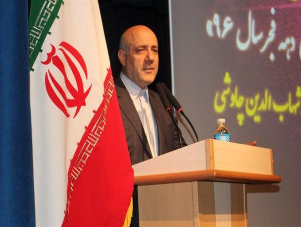 آیین افتتاح همزمان پروژه های عمرانی دهه فجر 96 در سرخه برگزار شد