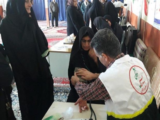 چهار اکیپ پزشکی به مناطق محروم بروجرد اعزام شد