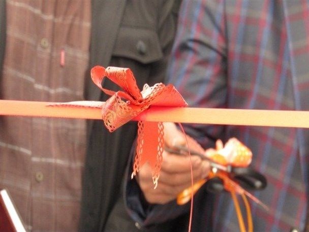 افتتاح چهار پروژه صنعتی، عمرانی روستایی و بهداشتی در بروجرد