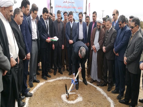 احداث کارخانه تعمیر و بازسازی لکوموتیو در شرق کشور کلنگ‌زنی شد