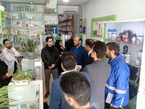 ۲ واحد صنفی متخلف پلمپ و ۱۷ اخطاریه صادر شد