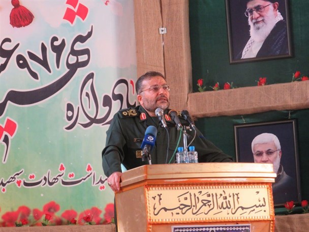 خون سردار سلیمانی اسرائیل را نابود می‌کند/ ایران راهبرد دشمن را به فروپاشی کشانده است