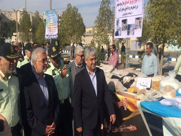 انهدام بزرگترین باند بین‌المللی قاچاق هروئین در هرمزگان
