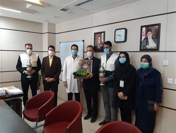 پرسنل ۵ مرکز درمانی تهران تقدیر شدند