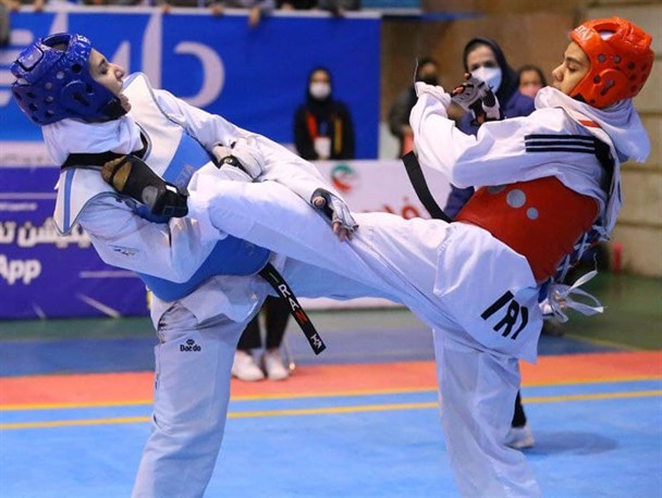لیگ تکواندو بانوان| نتایج هفته ششم و هفتم مرحله نخست گروه اول شخص شد
