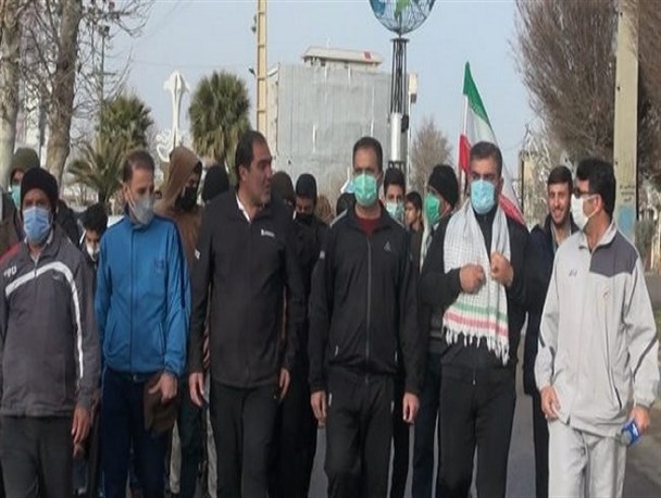 همایش پیاده روی خانوادگی در کوهدشت