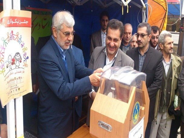 جشن نیکوکاری در تالش + تصاویر