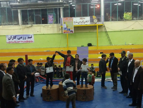 تیم شیروان قهرمان مسابقات کیک بوکسینگ شمال شرق کشور شد