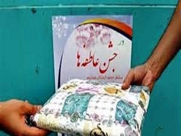 9 پایگاه ثابت و سیار جشن عاطفه ها در پلدختر برپا دشد