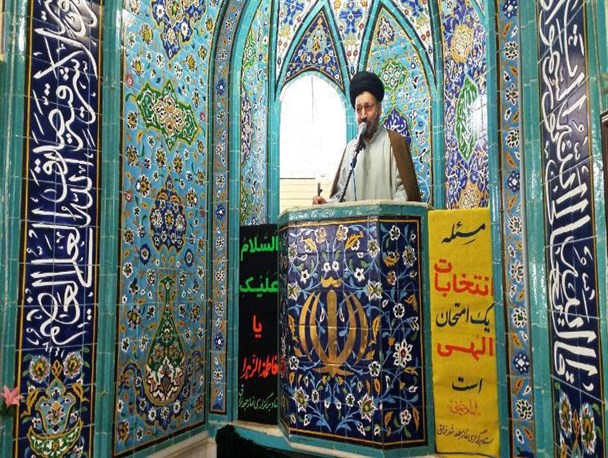 امام جمعه جدید شهر نراق معرفی شد
