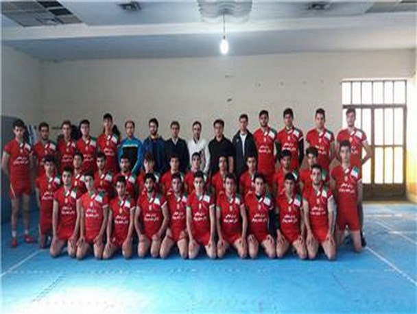 حضور سه کبدی کار همدانی در سومین اردوی تیم ملی کبدی جوانان