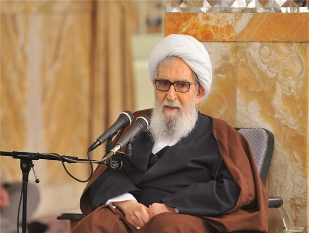 موضع صریح آیت‌الله واعظ طبسی (ره) در مورد حامیان فتنه و فتنه‌گران /عکس‌نوشت
