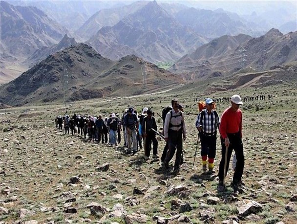 انتخاب هیأت کوهنوردی استان به عنوان برترین هیأت کشور