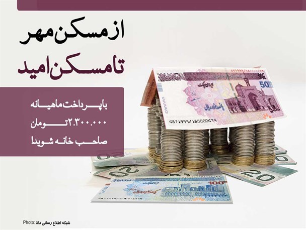 پوستر/از مسکن مهر تا مسکن امید
