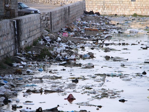 اندر احوالات وضعیت نامناسب خورهای شهر بندرعباس+تصاویر