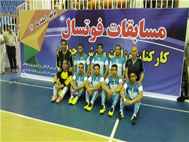 صعود همدان به مرحله یک هشتم نهایی فوتسال کارکنان وزارت ورزش و جوانان