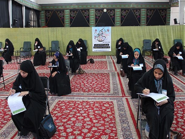 آزمون سراسری طرح تربیت حافظان قرآن کریم برگزار شد
