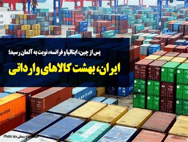 فتونیوز/ایران، بهشت کالاهای وارداتی