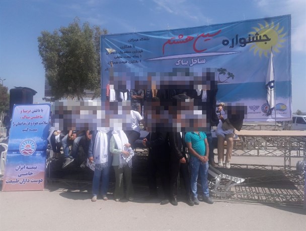 برگزاری جشنواره مختلط دانشجویی «ساحل پاک» با چاشنی پایکوبی در بندرعباس+ عکس