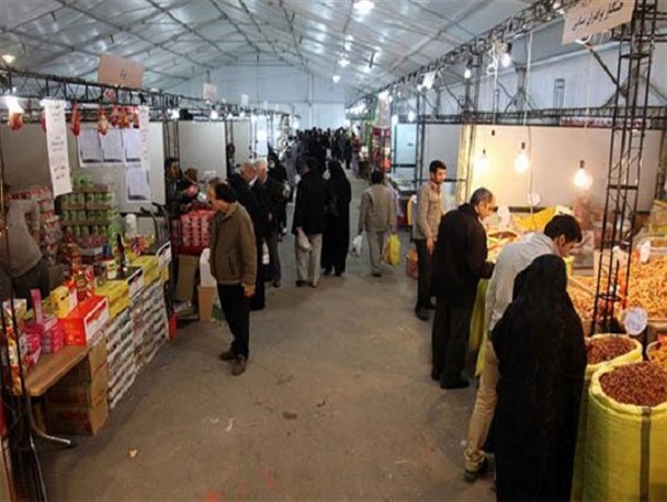 برپایی نمایشگاه بهاره عرضه مستقیم کالا در جهرم