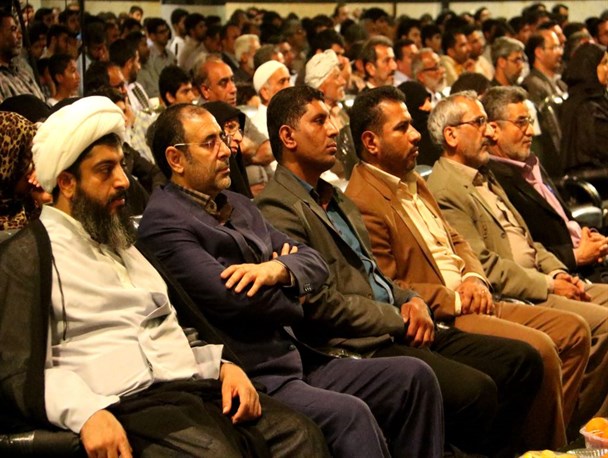 اولین یادواره شهدای اطلاعات سپاه استان هرمزگان+ تصاویر