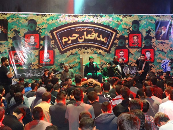 تصاویر همایش بزرگ مدافعان حرم شهرستان های فراشبند-فیروزاباد و قیروکارزین